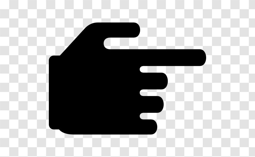 Index Finger Hand Digit - Shape Transparent PNG