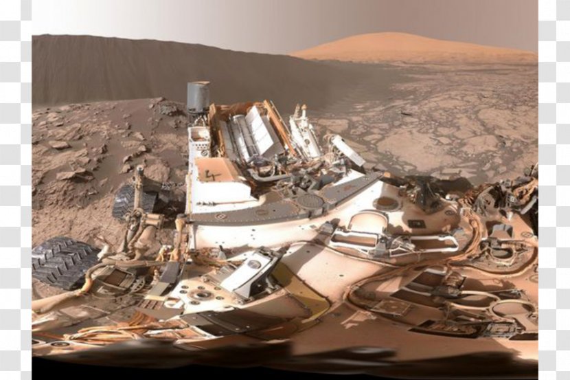 Mars Science Laboratory Curiosity Rover - Metal - Nasa Transparent PNG