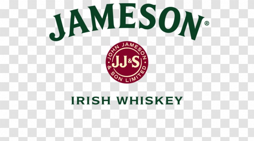 Jameson Irish Whiskey Cuisine Single Pot Still - Text Transparent PNG