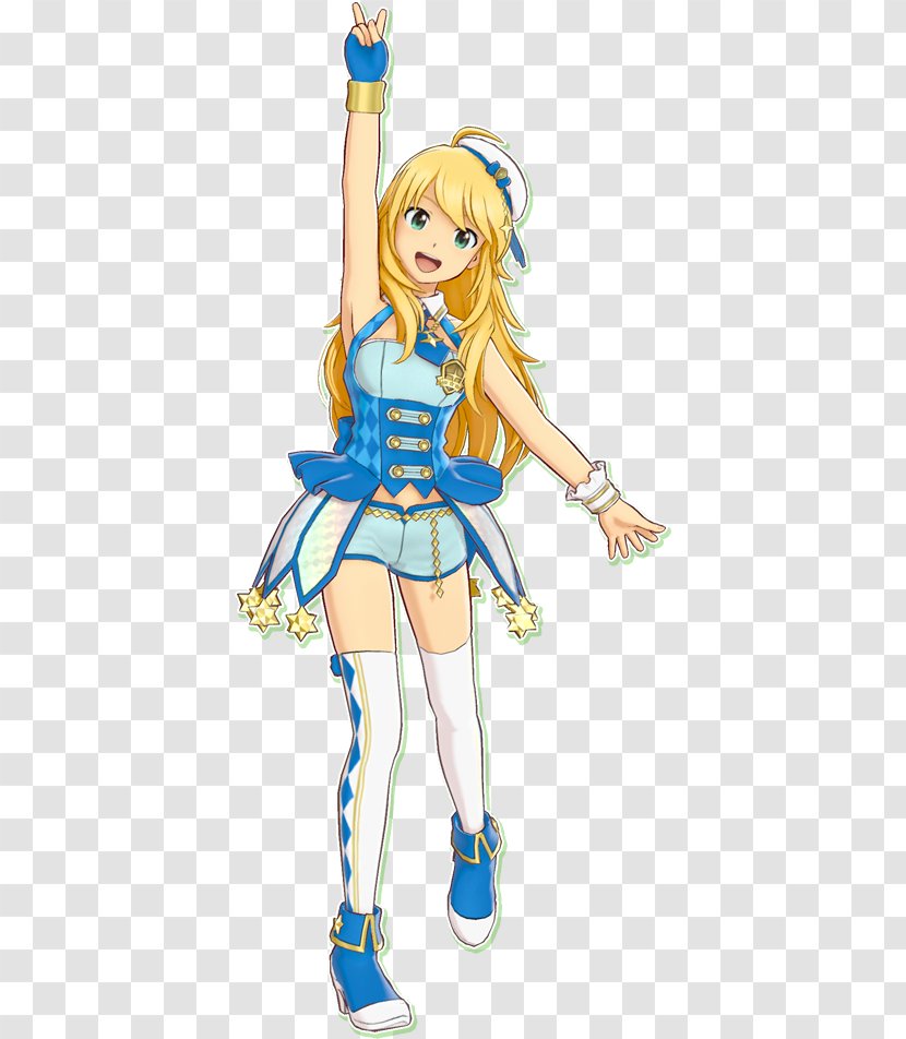 The Idolmaster Platinum Stars Miki Hoshii One For All Japanese Idol - Tree Transparent PNG