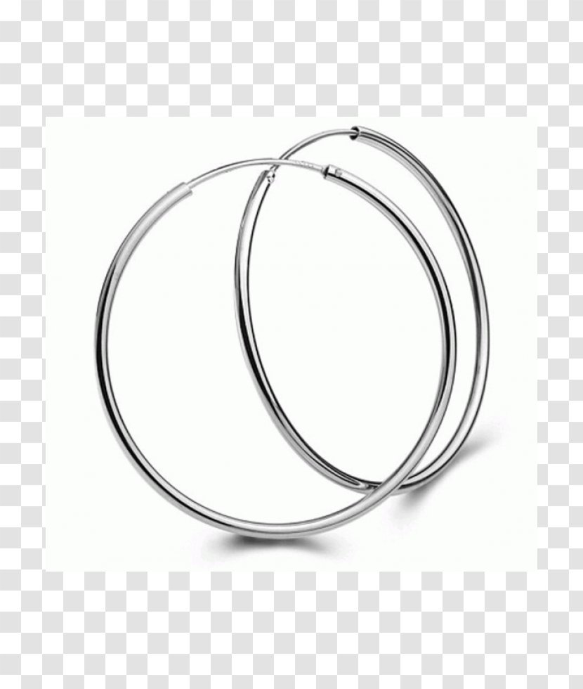 Earring Jewellery Silver - Ring Transparent PNG