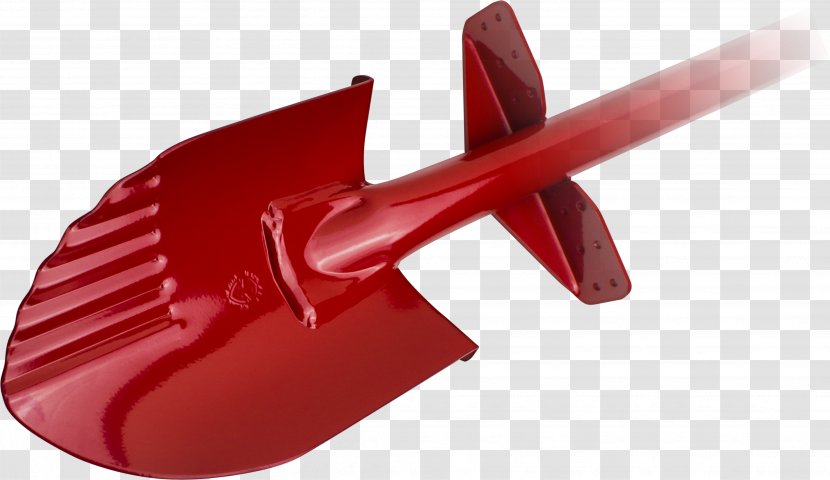 Shovel - Hardware - Red By Sfr Transparent PNG