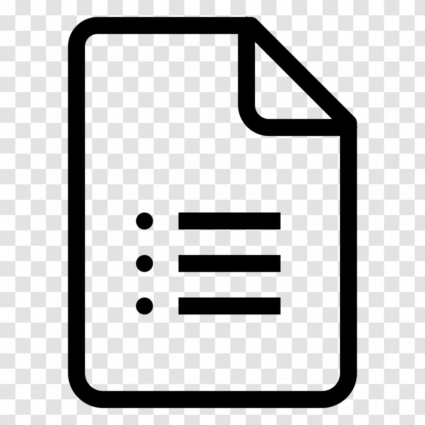 Google Docs Document - Form Transparent PNG