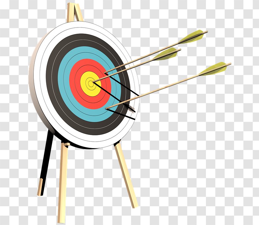 Target Archery Bow Shooting Sport Arrow - Recurve Transparent PNG