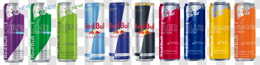 Energy Drink Red Bull GmbH Beer - Company - Clipart Transparent PNG