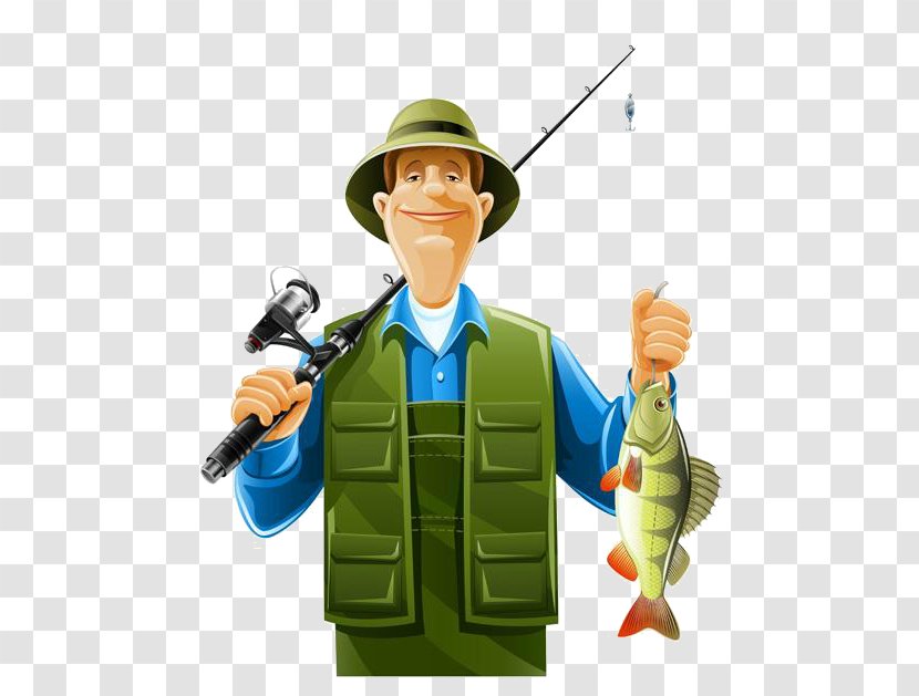 Fisherman Fishing Rods - Human Behavior - Spin Transparent PNG