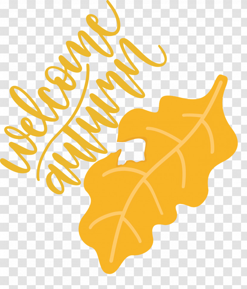 Welcome Autumn Autumn Transparent PNG