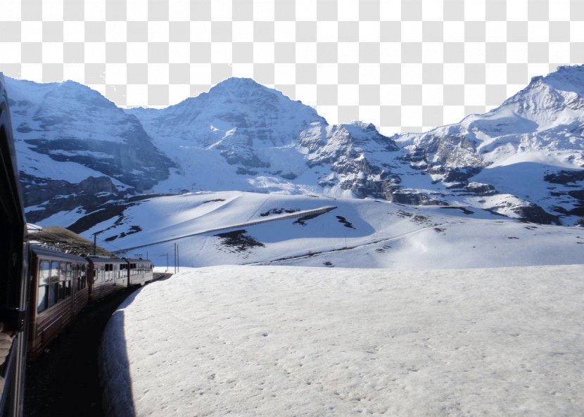 Jungfrau Interlaken Tourist Attraction Travel - Canton Of Valais - Famous Attractions Switzerland Transparent PNG