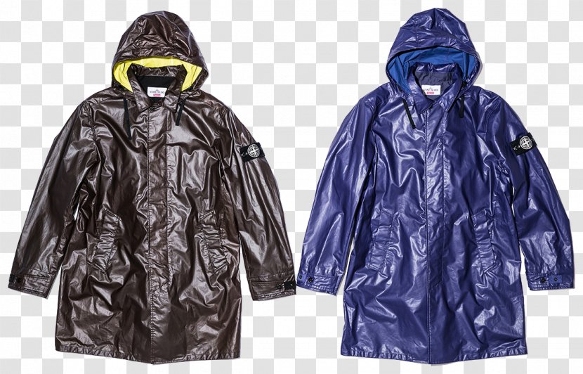 Raincoat Stone Island Jacket Supreme Trench Coat - Rainwear Transparent PNG