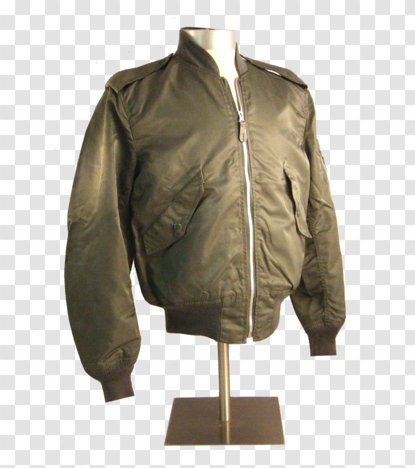 Leather Jacket - Sleeve - G1 Military Flight Transparent PNG