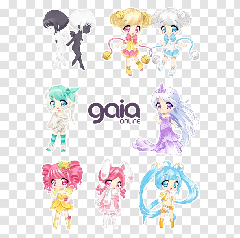 Gaia Online Avatar Internet Forum Social Networking Service Game - Watercolor - Unicorn Transparent PNG