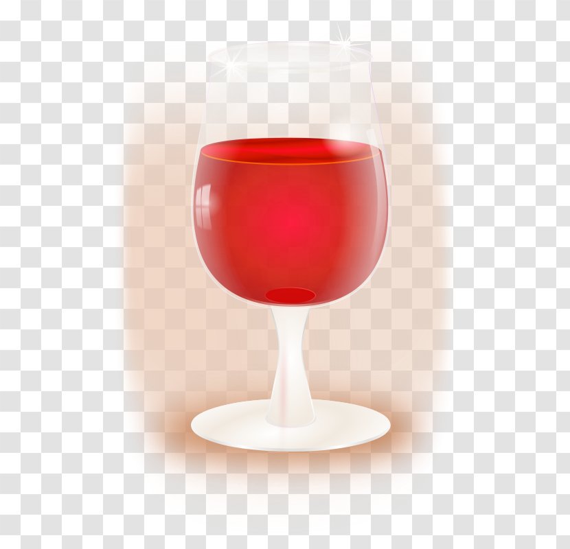 Wine Glass Red Drink - Stemware Transparent PNG