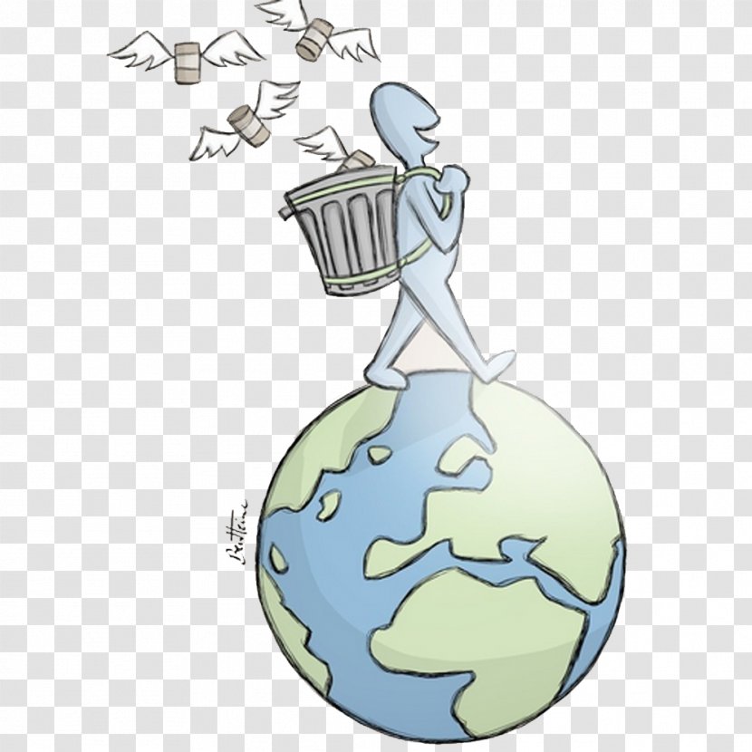 Freeganism Dumpster Diving Art Society - Carrying A Backpack Walking Man On Earth Transparent PNG