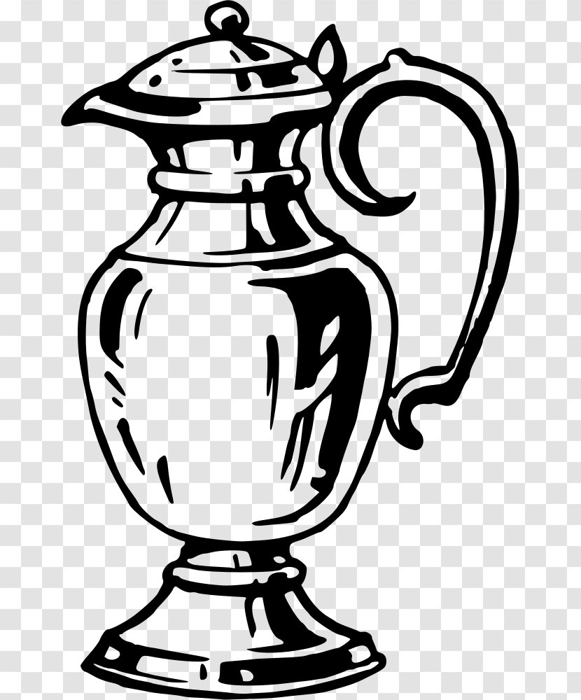 Flagon Clip Art - Trophy - Teapot Transparent PNG