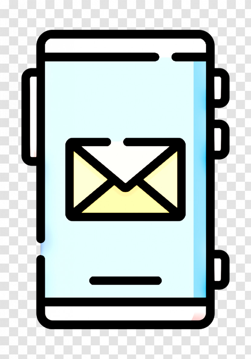 Email Icon Touch Screen Icon Contact Us Icon Transparent PNG