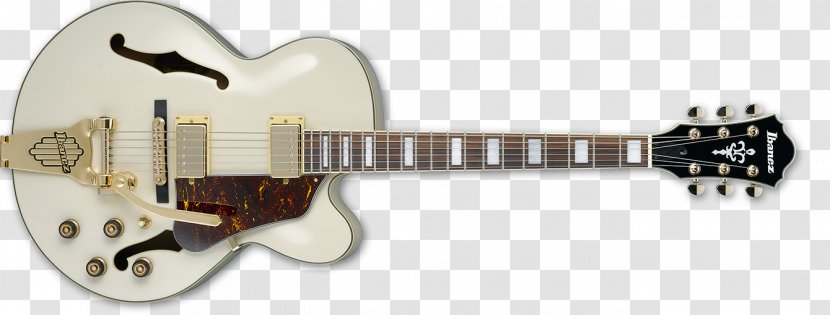 Gretsch White Falcon Ibanez Artcore Series Semi-acoustic Guitar AF75 - As73 Transparent PNG