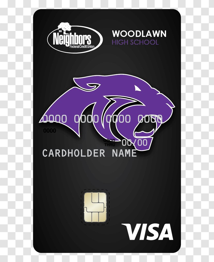 Stored-value Card Visa Prepayment For Service Credit Bank - Violet Transparent PNG