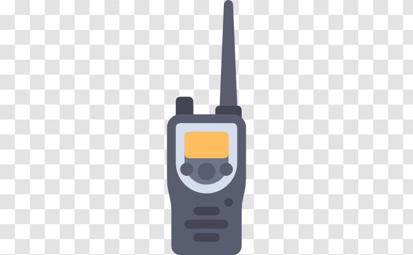 Walkie-talkie - Gadget - Walkie Transparent PNG