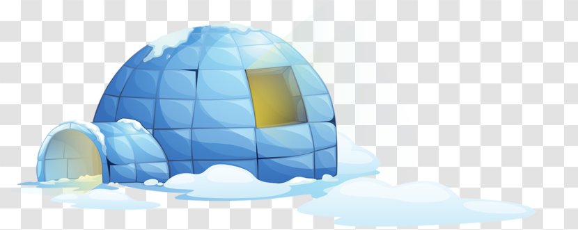 Igloo Royalty-free Stock Photography Illustration - Color - Arctic Transparent PNG