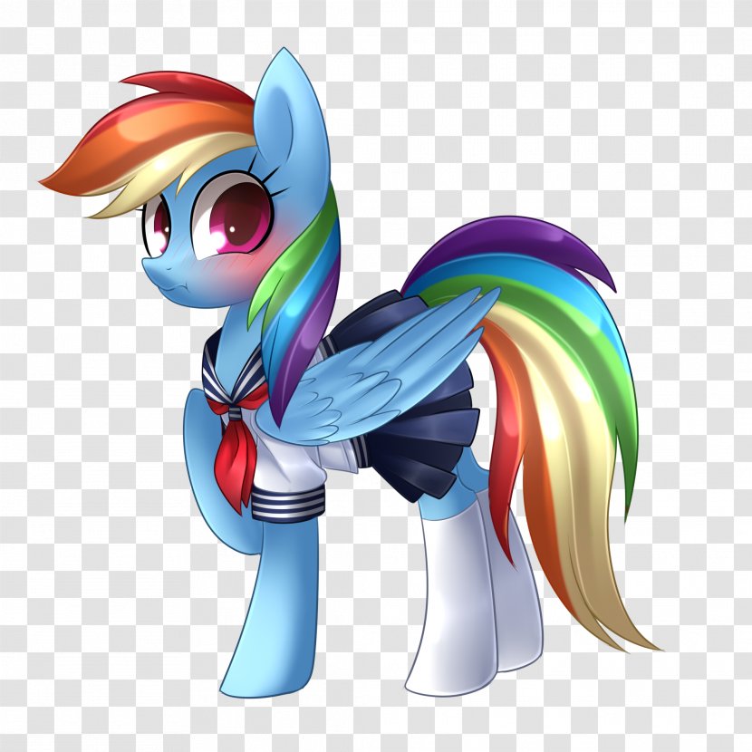 Pony Rainbow Dash Cartoon Transparent PNG