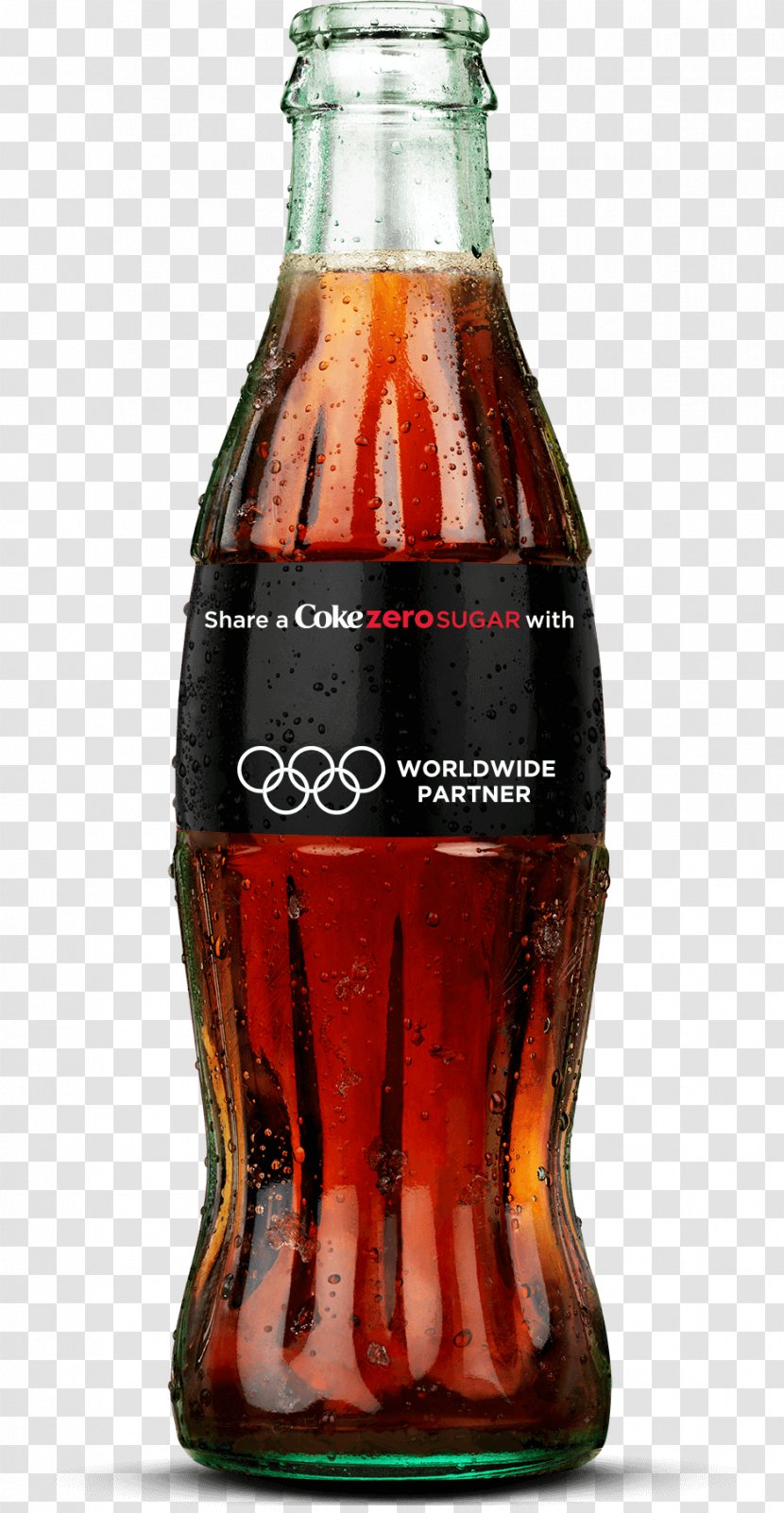 Coca-Cola Cherry Fizzy Drinks Diet Coke BlāK - Beer Bottle - Florida Winter Weather Transparent PNG