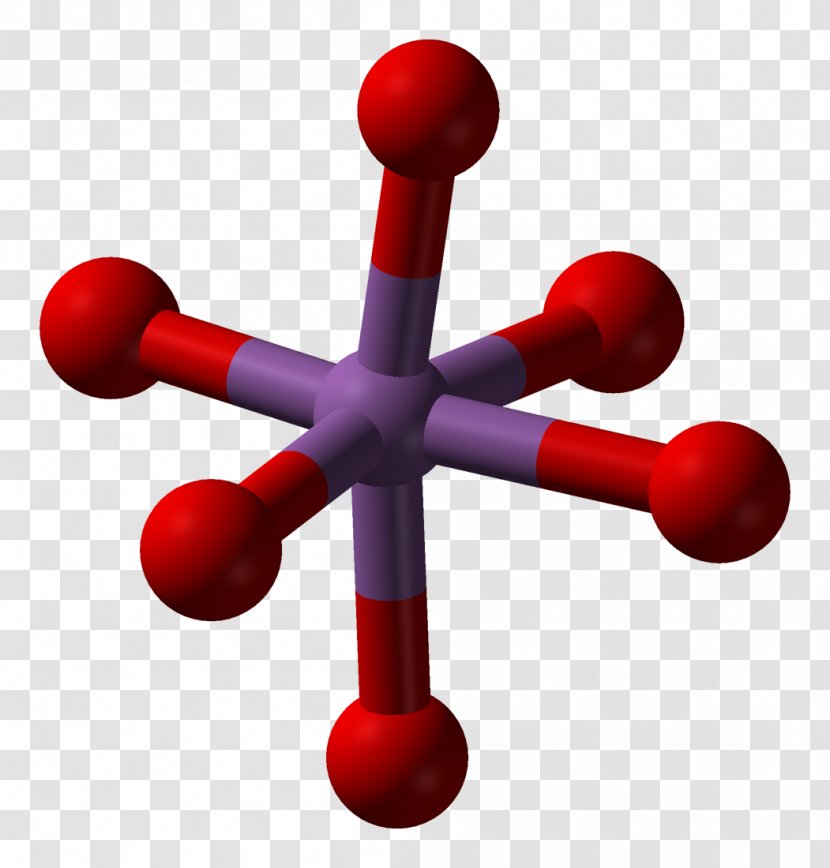 Antimony Pentoxide Ball-and-stick Model Chemistry Phosphorus - Oxidation State - Crystal Clipart Transparent PNG