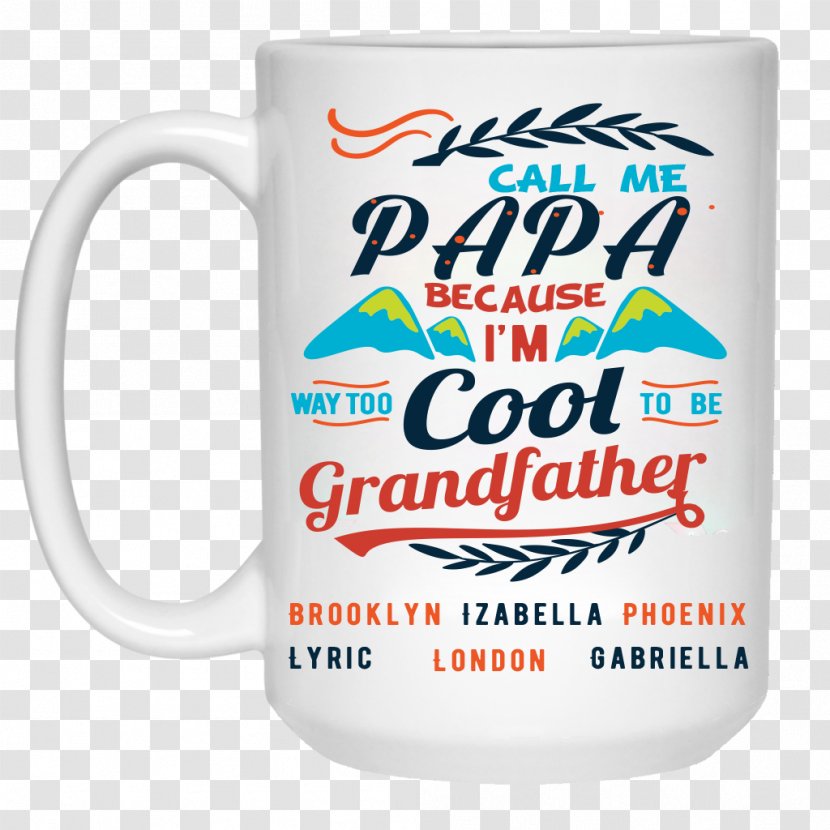 Mug Ceramic T-shirt Coffee Cup - Personalization Transparent PNG