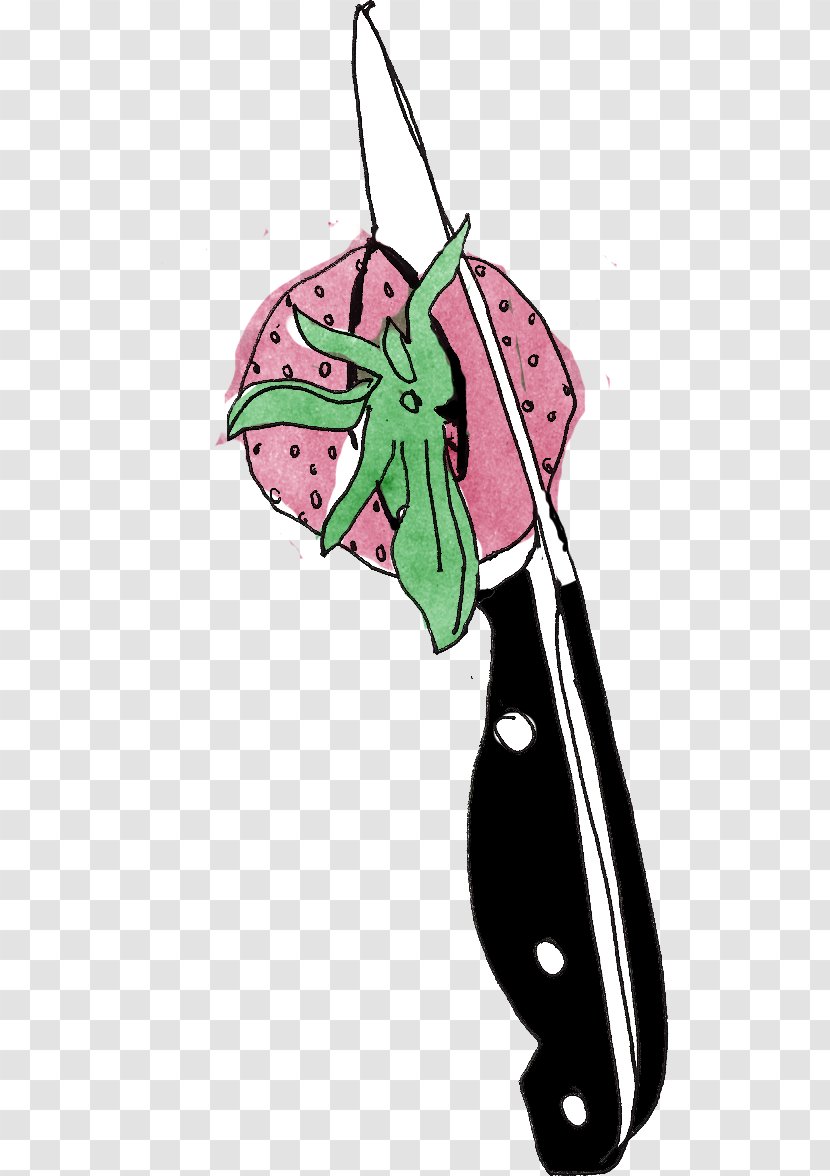 Strawberry Fashion Illustration Clip Art - Character Transparent PNG
