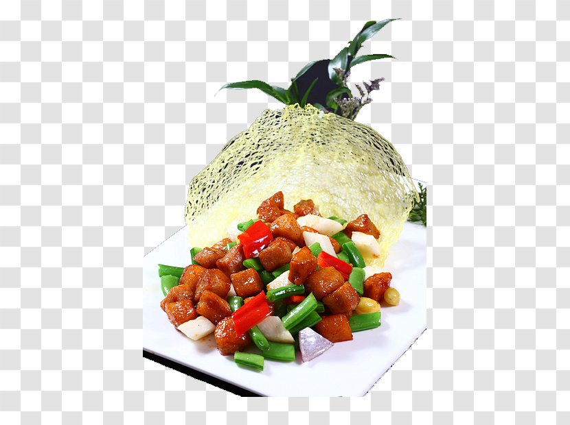 Kung Pao Chicken Vegetarian Cuisine Vegetable Transparent PNG