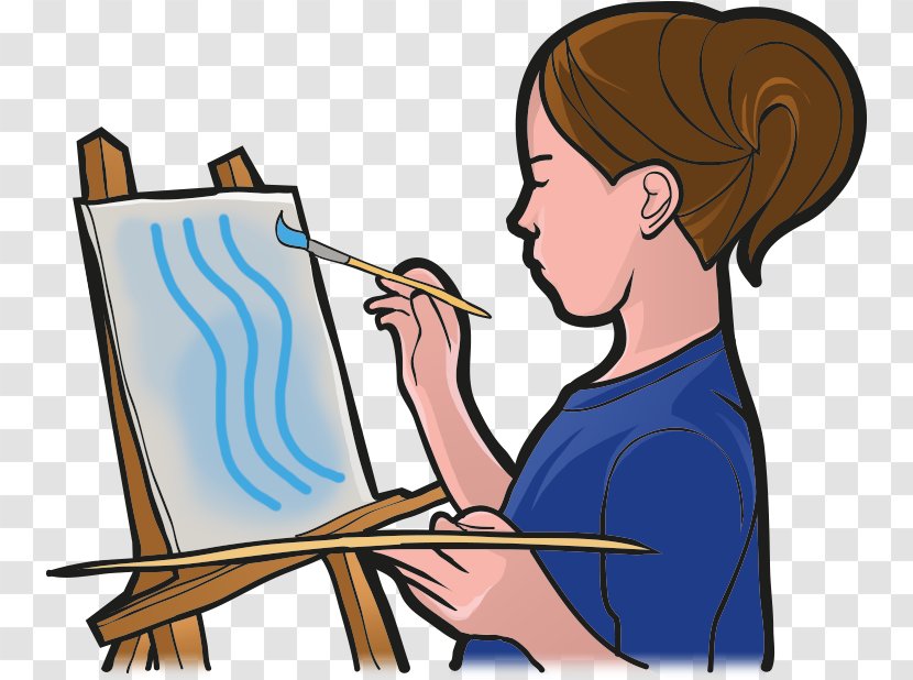 Easel Background - Drawing - Job Learning Transparent PNG