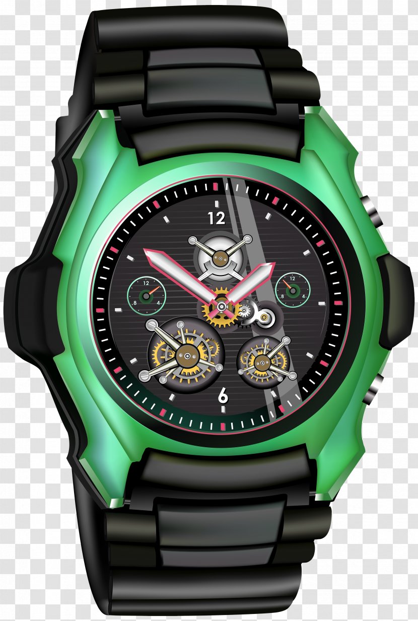 Apple Watch Series 3 Clip Art - Clock - Watches Transparent PNG