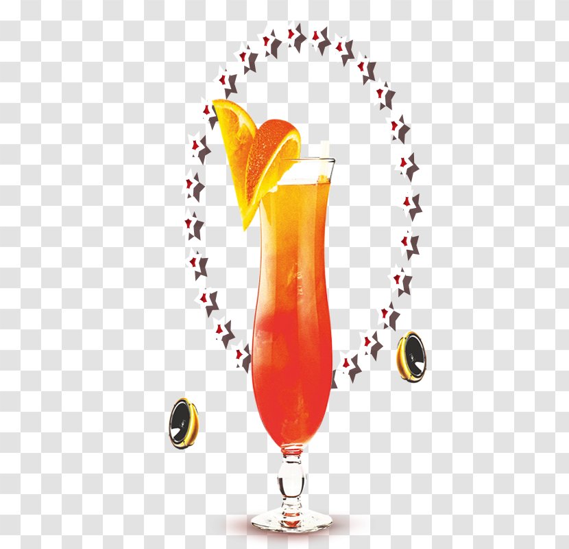 Juice Cocktail Garnish Non-alcoholic Drink Fruit - Fruchtsaft - Creative Free Transparent PNG
