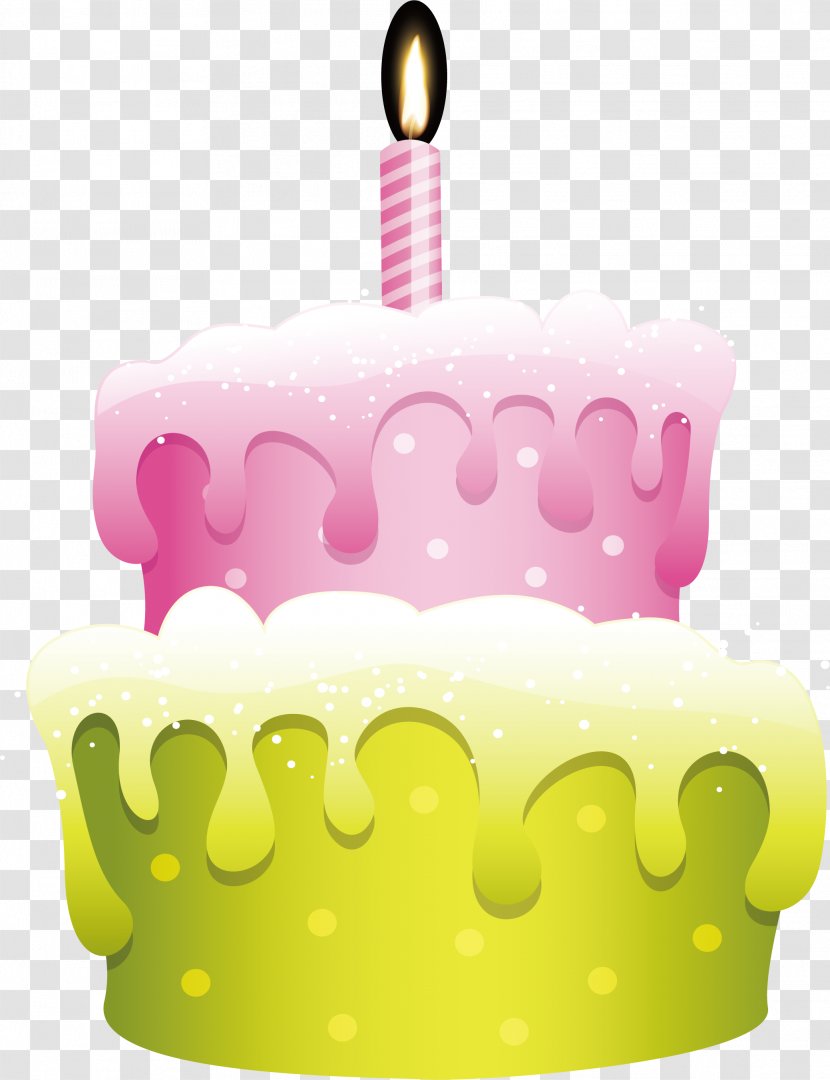 Birthday Cake Torte - Sugar Paste - Lovely Transparent PNG