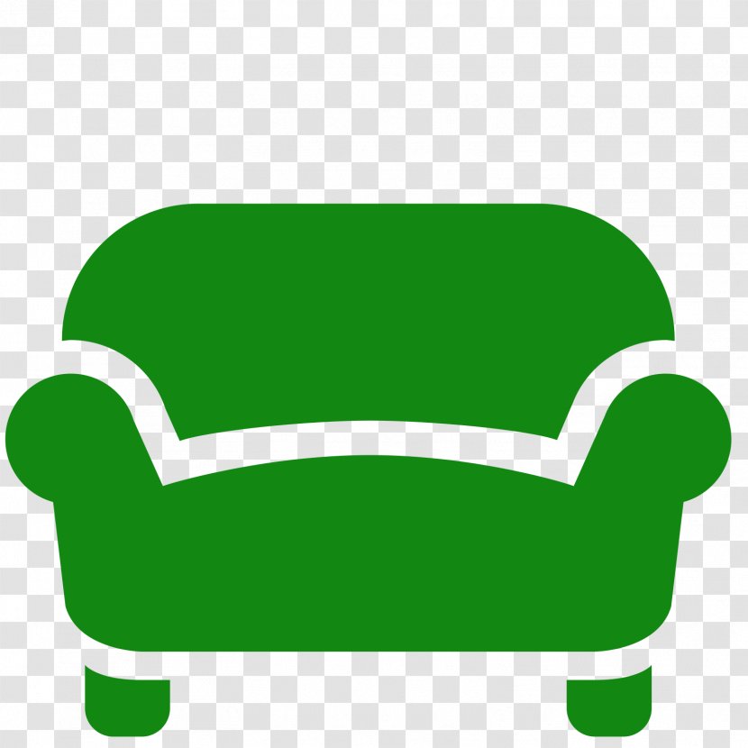 Couch Living Room Furniture Chair - Green - Relax Transparent PNG