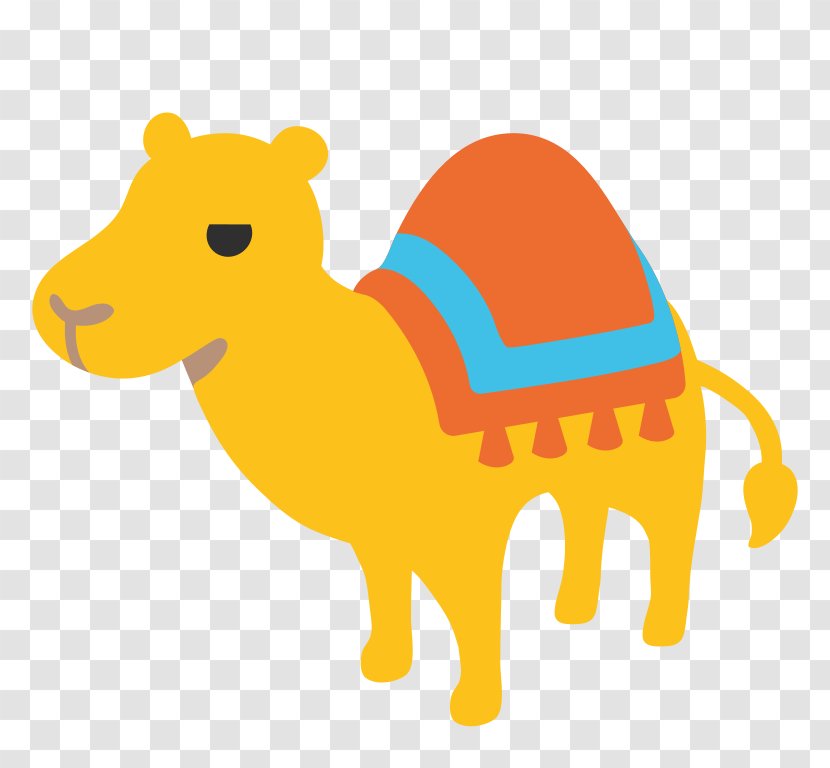 Emoji Bactrian Camel Dromedary Text Messaging SMS Transparent PNG