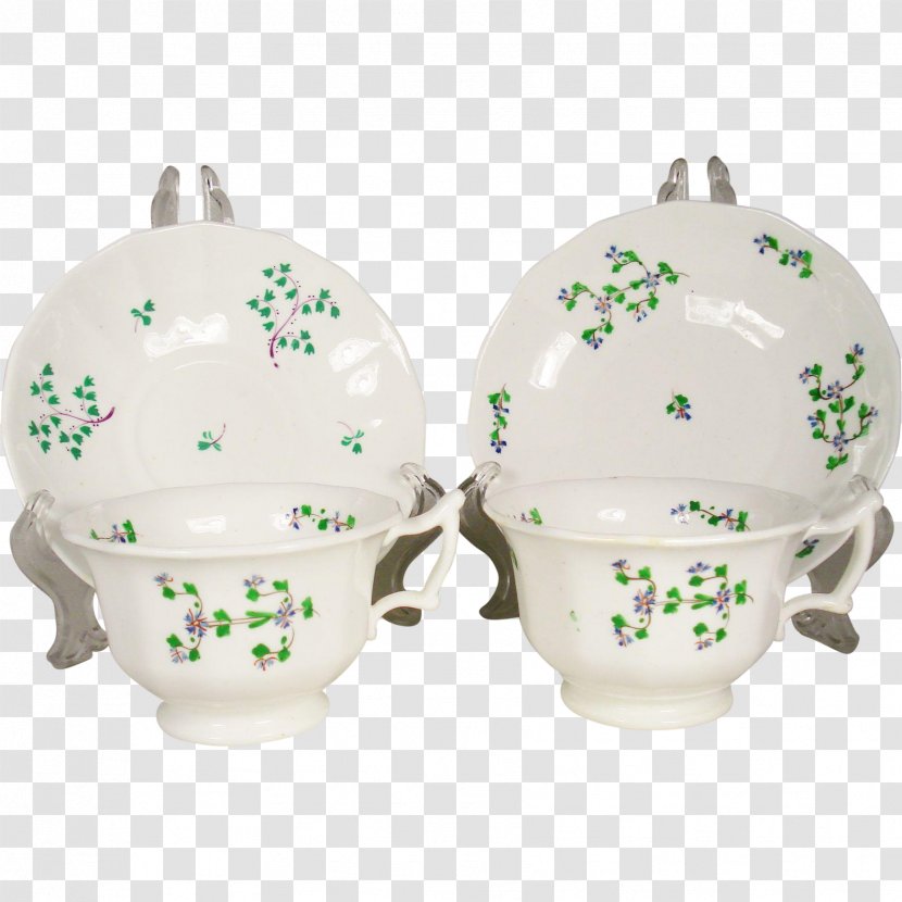 Tableware Ceramic Porcelain - Saucer Transparent PNG
