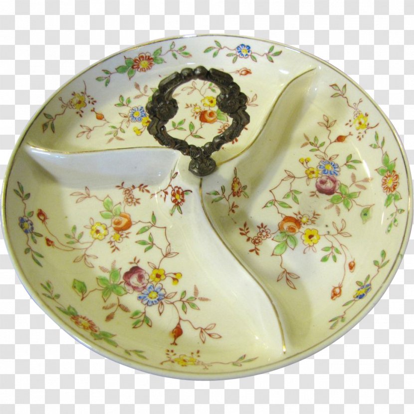 Plate Porcelain Platter Saucer Tableware - Rose - Hand-painted Flower Material Transparent PNG