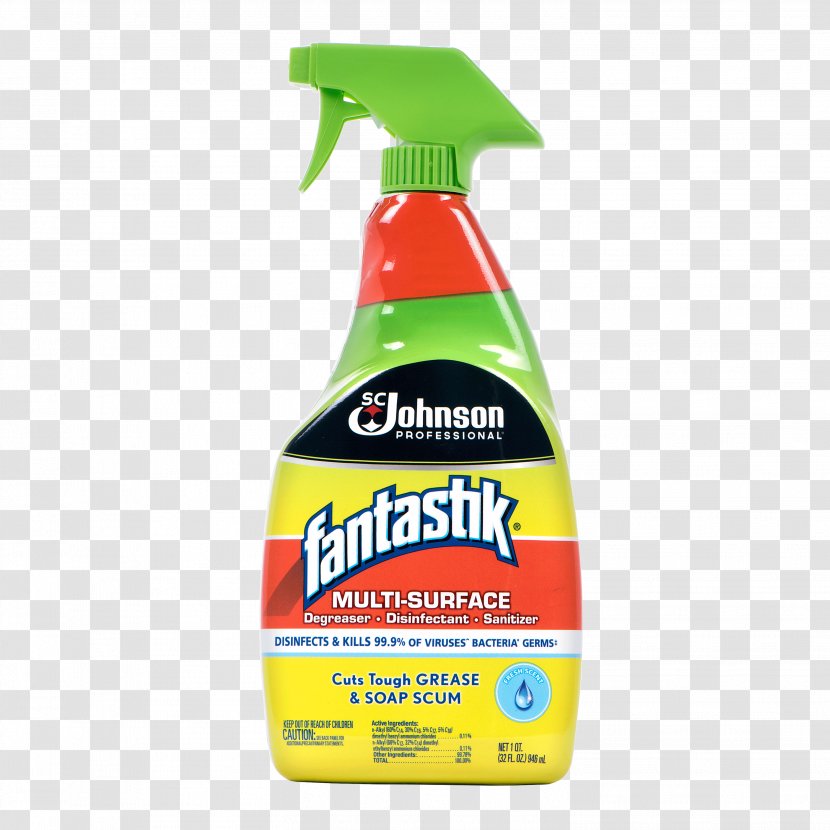 Hard-surface Cleaner Windex S. C. Johnson & Son Cleaning - Detergent - Hardsurface Transparent PNG