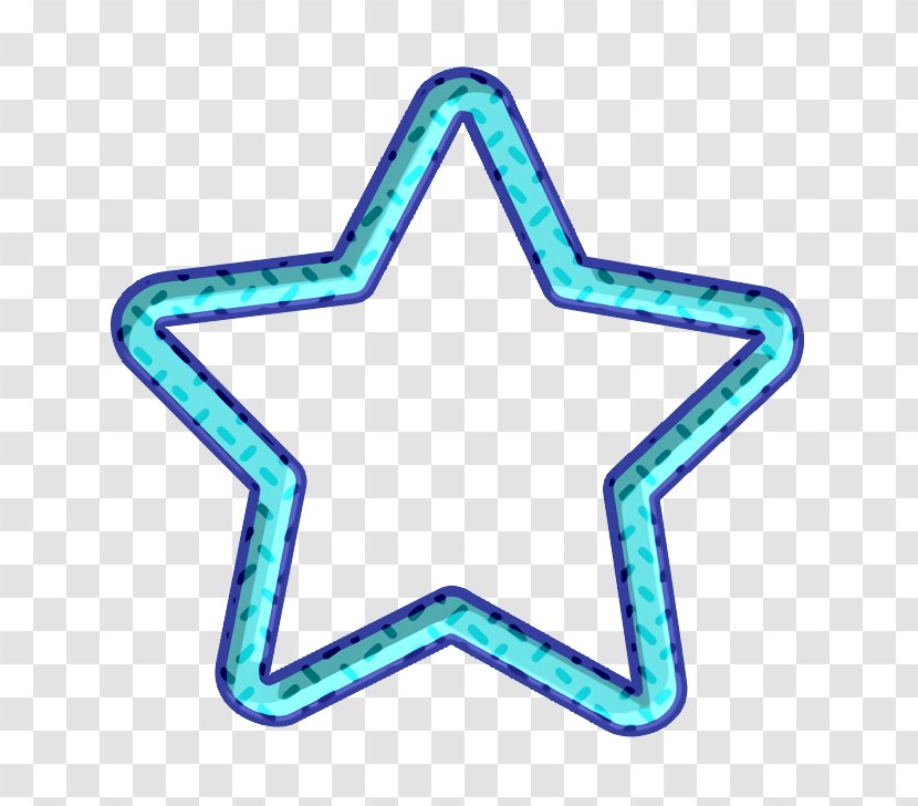 Decoration Icon Holiday Star - Symbol Triangle Transparent PNG
