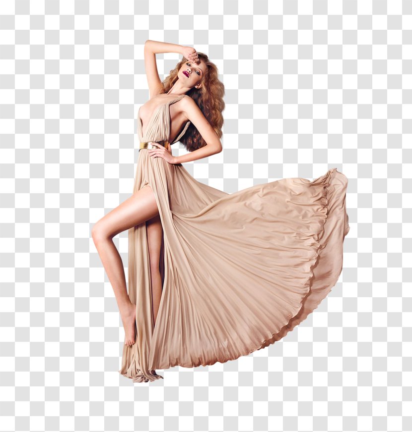 Model Beauty Designer Blond - Blonde Skirt Transparent PNG