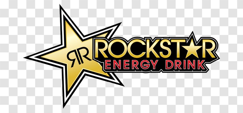 Rockstar Energy Drink Logo Sticker Decal - Area - Brand Transparent PNG