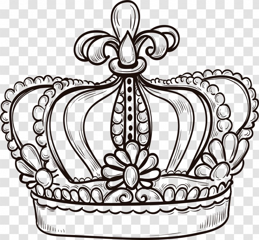 Crown King Euclidean Vector - Clip Art - Of The Transparent PNG