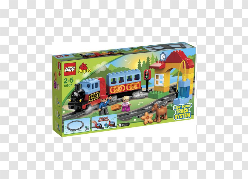 lego first train