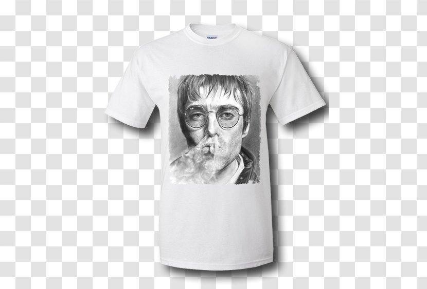 Liam Gallagher T-shirt Oasis Musician Pretty Green - Tree Transparent PNG