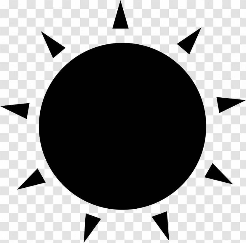 Silhouette - Black - SUN RAY Transparent PNG