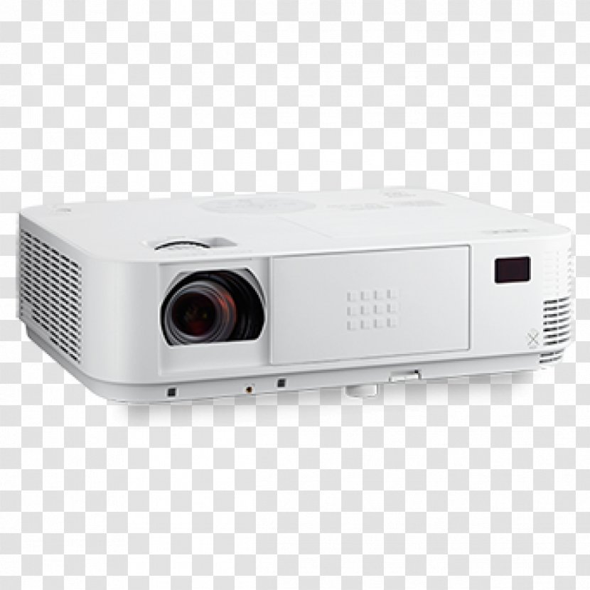 Multimedia Projectors 1080p Digital Light Processing NEC Display Solutions - Nec - Projector Transparent PNG