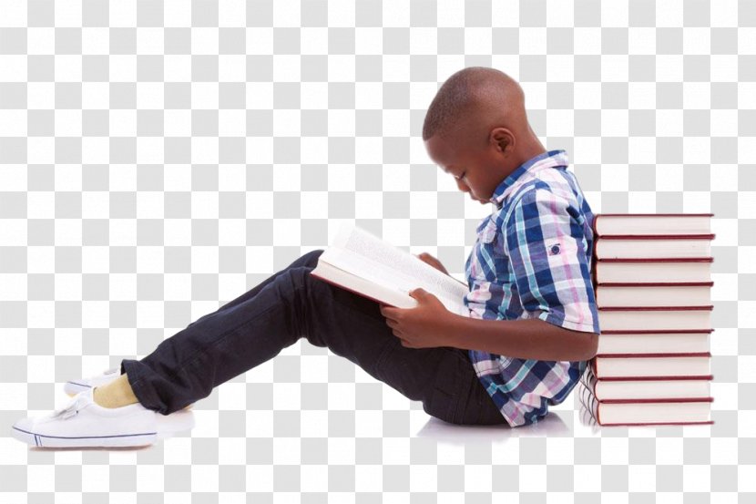 Child Black People Stock Photography African Americans Boy - Learning - Book Transparent PNG