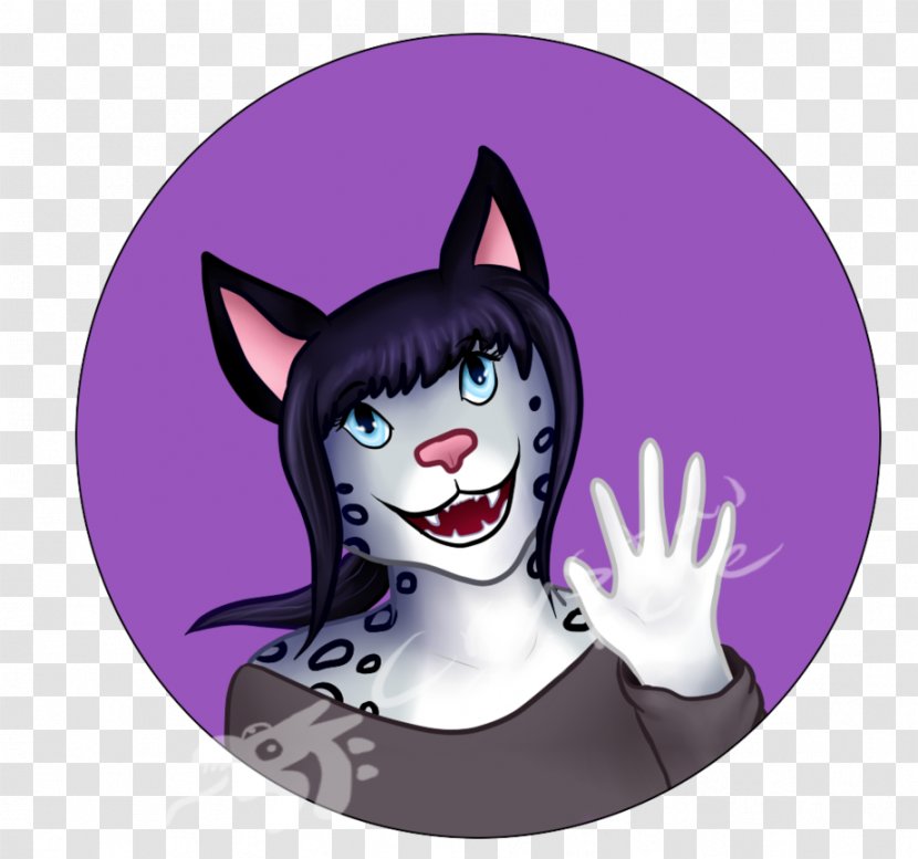 Cat Ear Illustration Cartoon Legendary Creature - Heart Transparent PNG