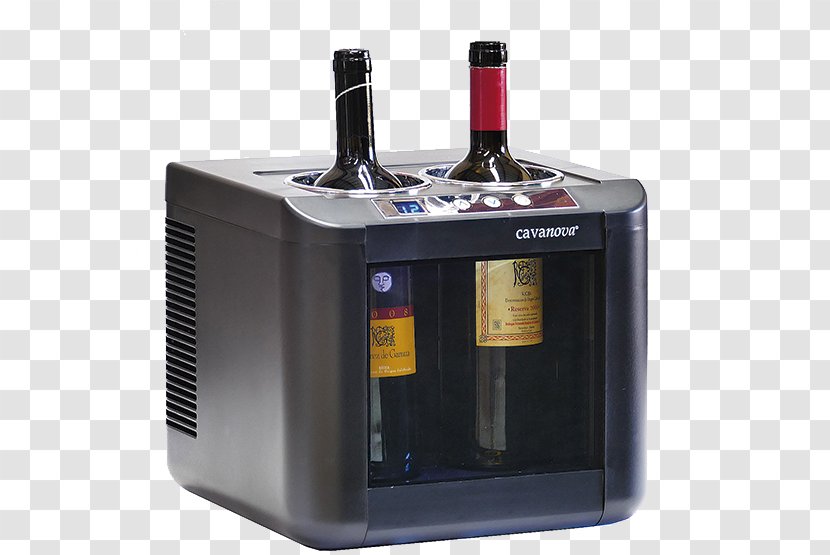 Red Wine Bottle Bar Refrigeration Transparent PNG