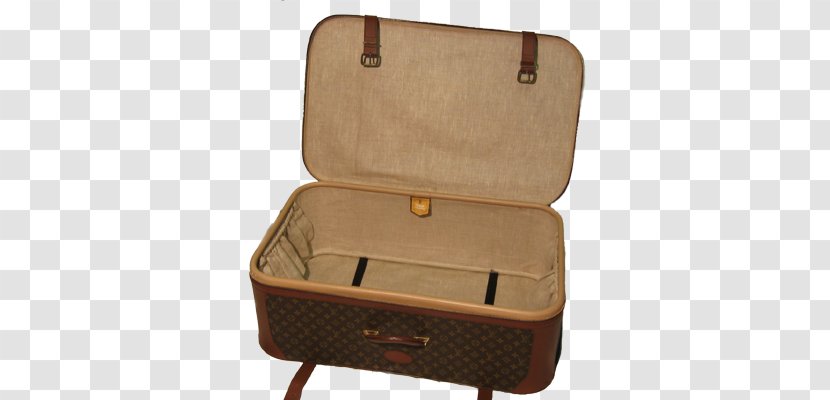 Suitcase Baggage - Brown Transparent PNG
